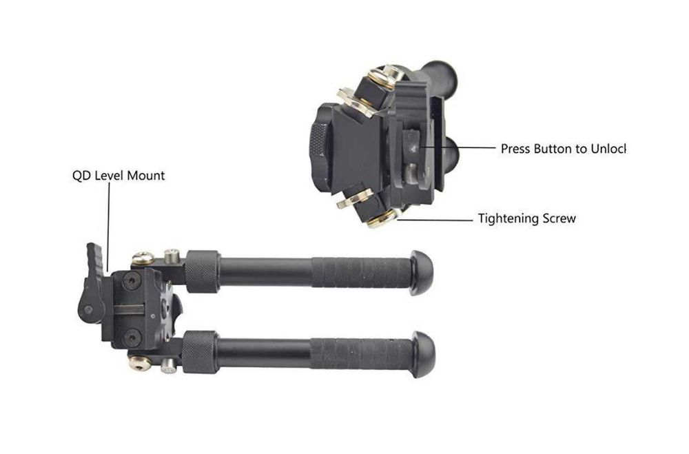 Сошки Accu-Shot PSR Atlas Bipod