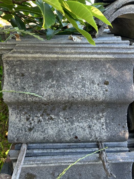 Telha preta argibetão (cerca de 500 unidades)