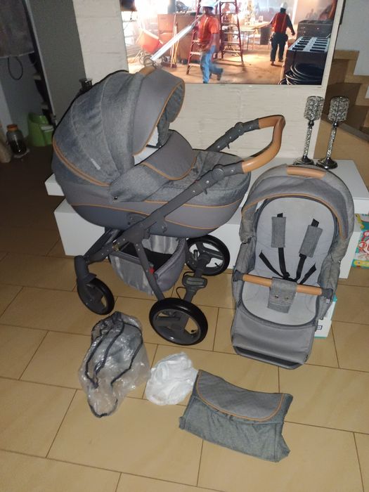 Wózek 2w1 Adamex Neonex stan idealny