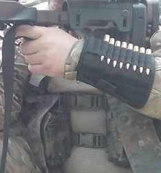 Патронташ на руку охотничий для 12-16 и 7,62