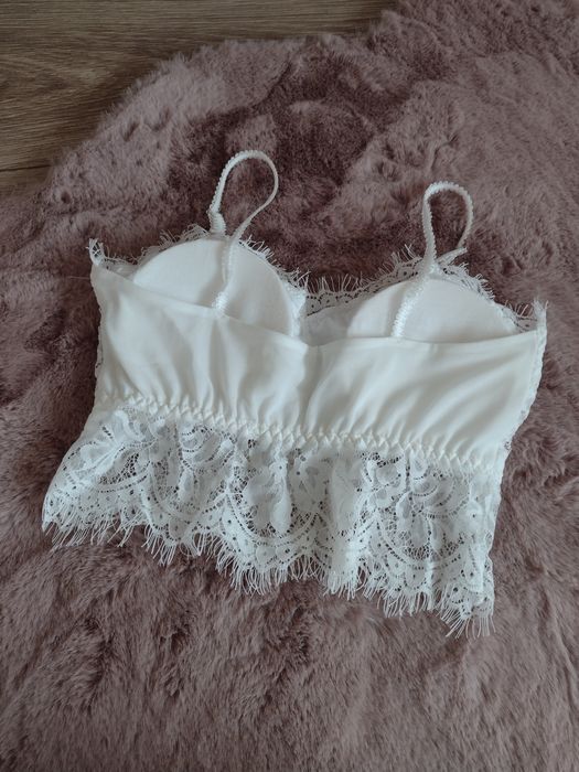 Bielizna Top koronkowy r.xs/s Nowe