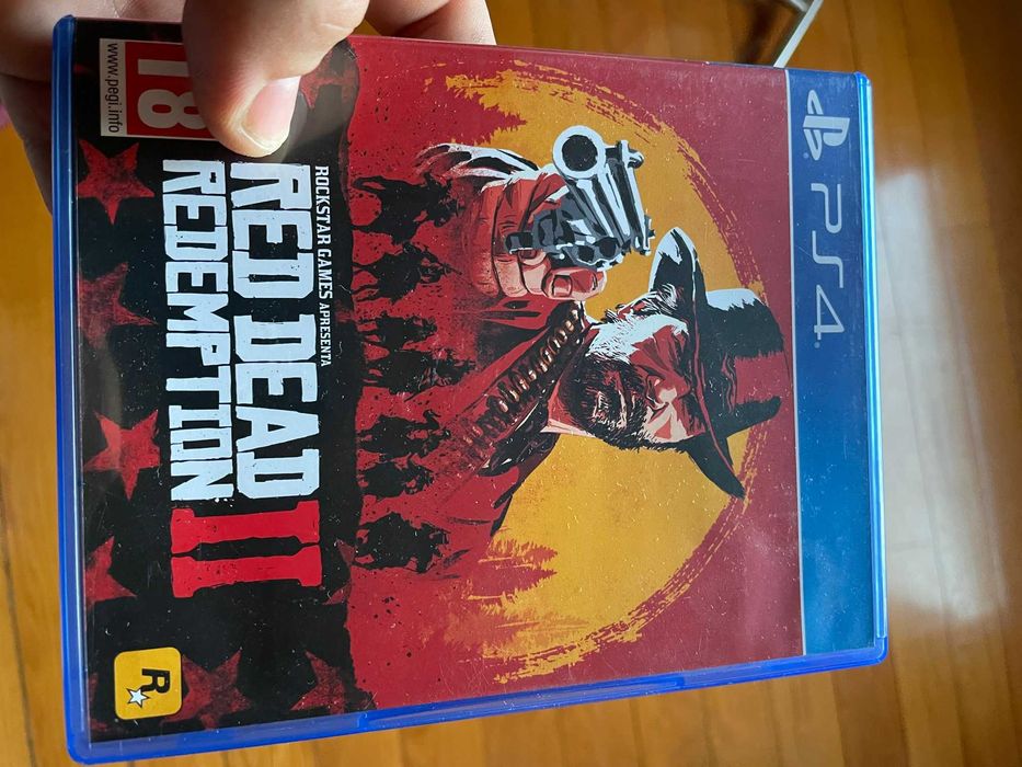 Jogo Red dead redemption II - PS4 - Usado, como novo