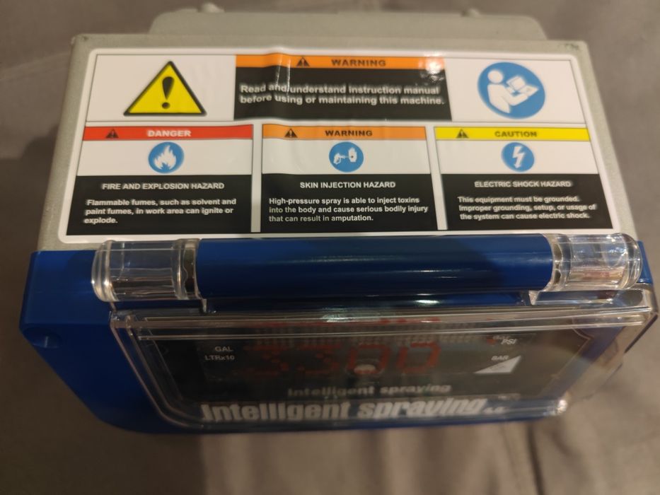 Płyta sterująca sterownik moduł agregat do gladzi Dino Tech Graco