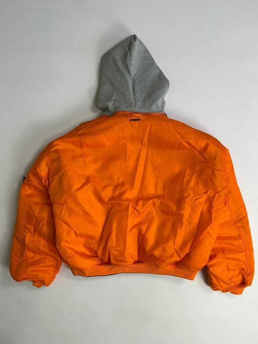 Vetements Alpha Industries MA-1 бомбер двостороння куртка камо зіпка