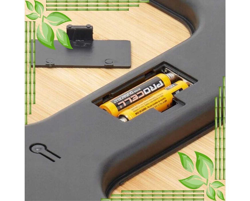 Waga Łazienkowa Elektroniczna Wyświetlacz LCD Termometr Max 180kg