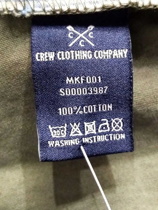 R) CREW męskie krótkie spodenki Roz.34