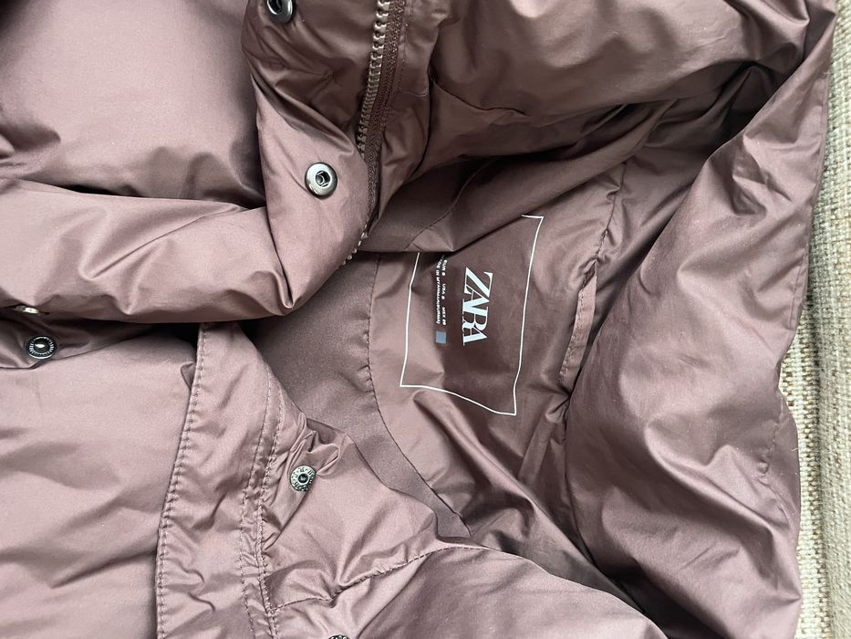 Куртка Zara розмір S коричнева