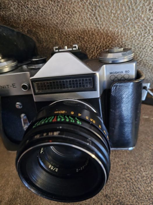 Aparat ZENIT E Moskwa 80