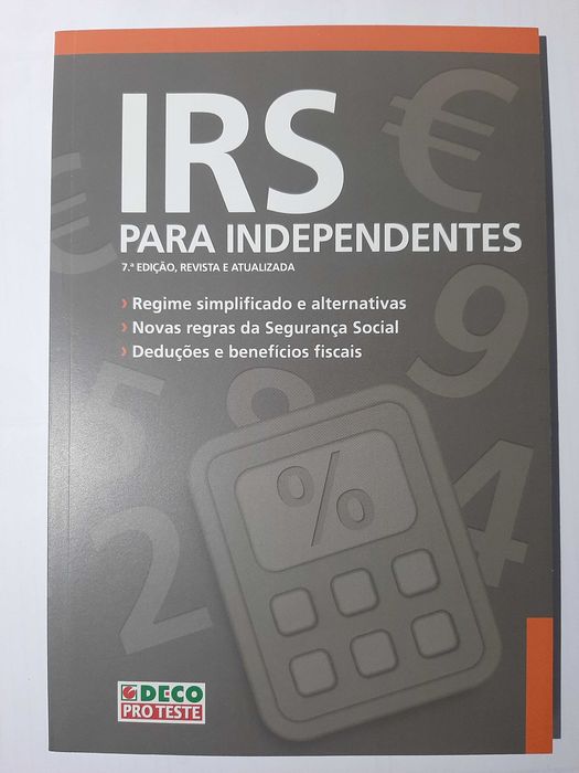 Coleção de 10 livros DECO Proteste
