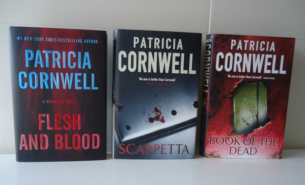 Livros  -  Patricia Cornwell