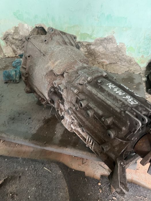 МКПП 6-ти ступка BMW E46 2.0d M47N ZF