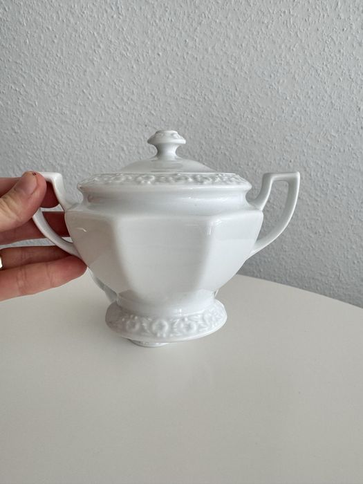 Rosenthal Biała Maria cukiernica biała porcelana