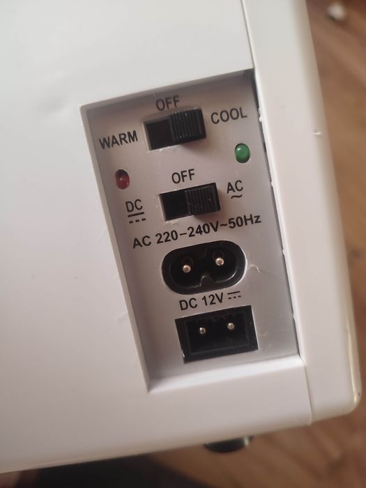 Klarstein  Mini Taverna 2 w 1 lodówka/ogrzewacz turystyczny