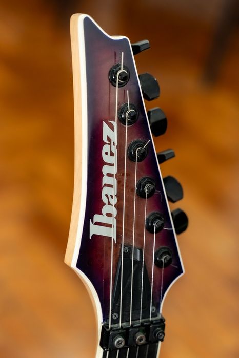 Guitarra Ibanez Iron Label RGIX6DLB
