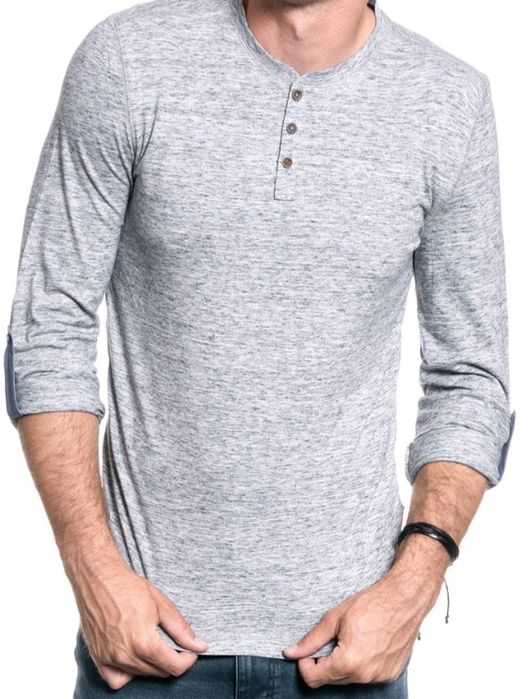 Mustang Adrian H Henley r.XL