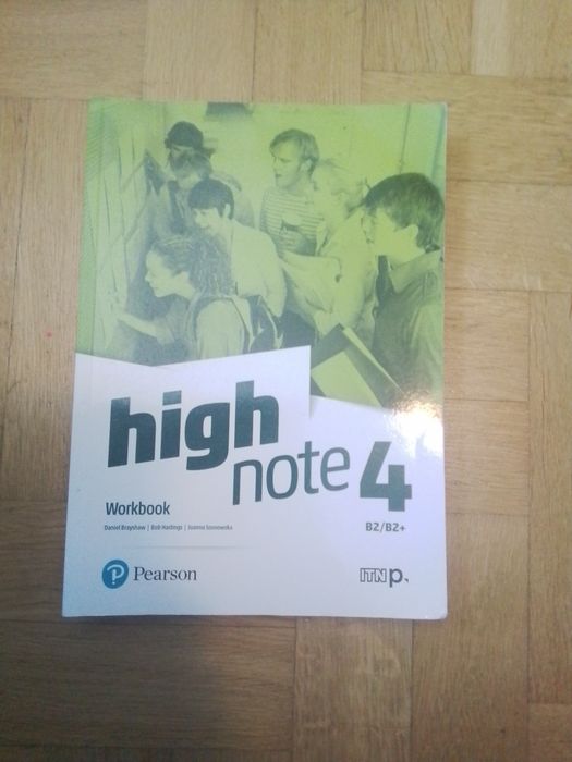 Podręcznik i ćwiczenia do angielskiego,  Pearson, High Note 4