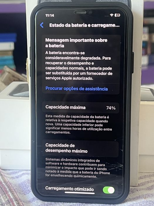 Iphone 11 pro max  Grey sideral