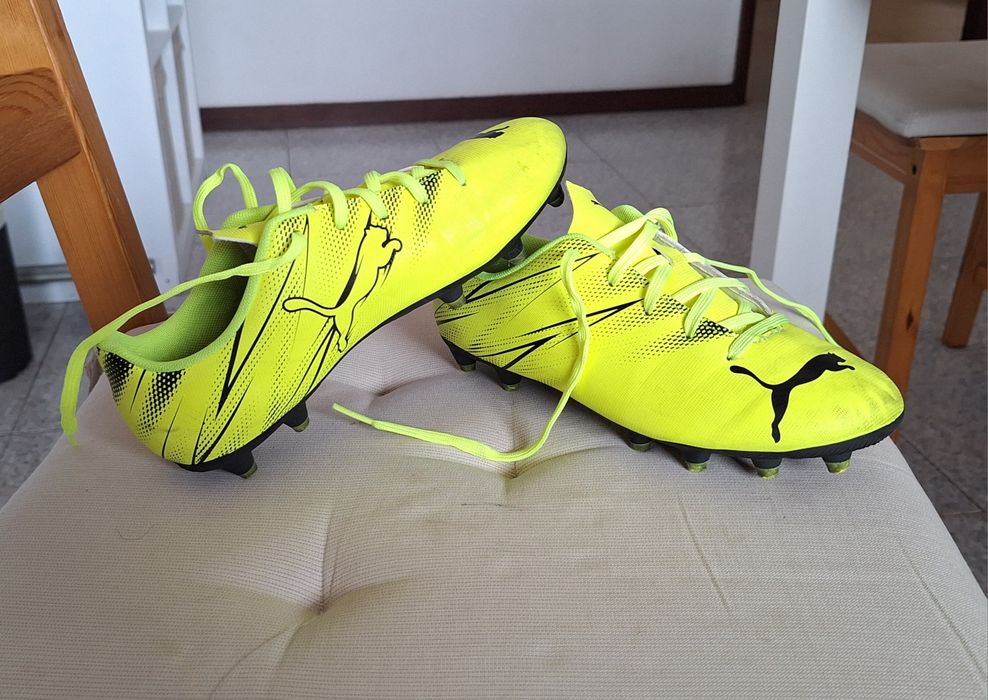 Chuteira infantil Puma