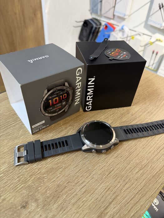 Garmin Fenix 8 Pro 51mm Amoled/Sapphire (010-03199-11)