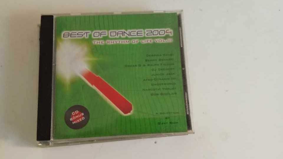 cd best of dance 2004