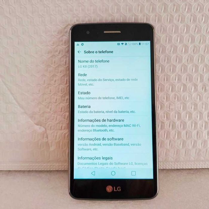 LG K8 2017 (LG-M200n) 1,5Gb 16Gb Android 8.1