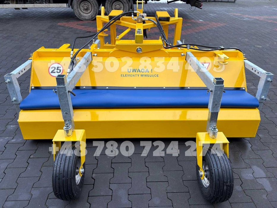 Zamiatarka ogrodowa drogowa uliczna komunalna parkingi NOWA