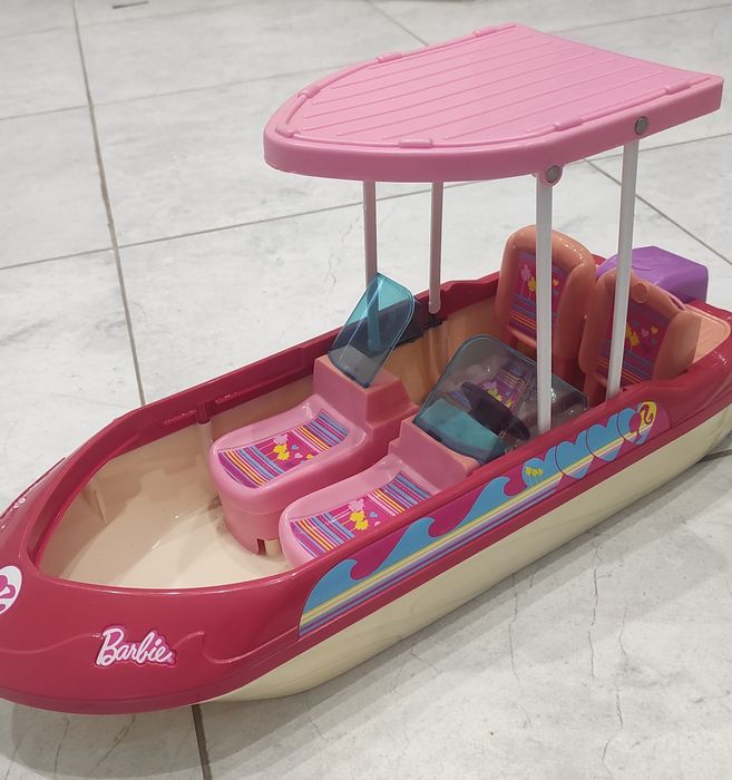 катер барби Mattel