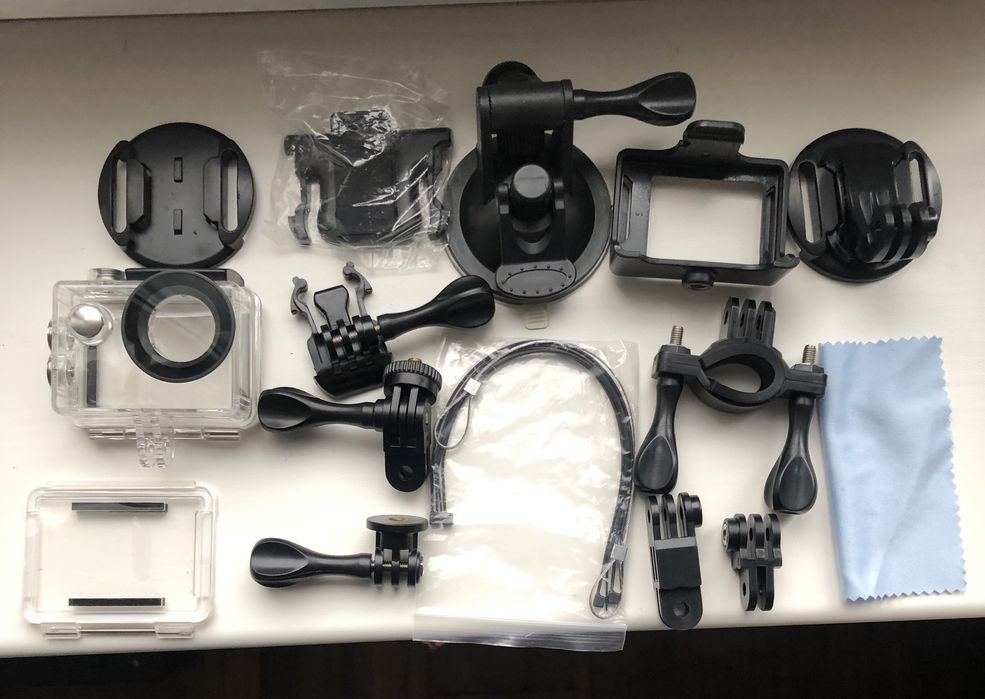 Экшн-камера ATRIX ProAction W9 Full HD з набором кріплень