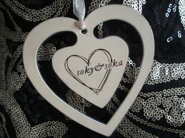 - Soky Soka - Cekinowa sukienka r. S / M