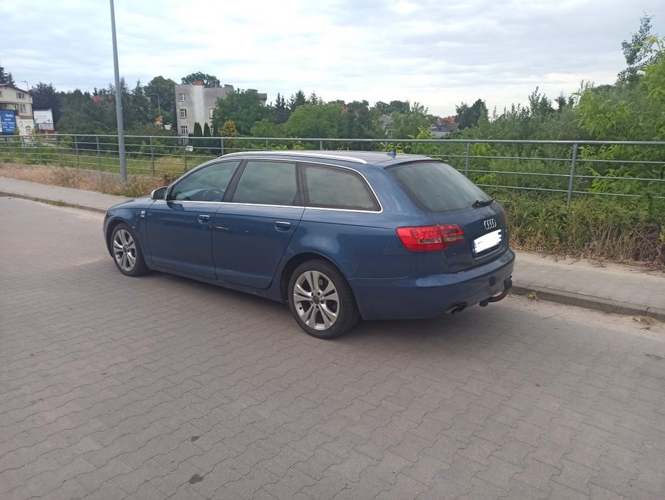 Audi A6 S6 C6 indyvidual 2.7TDi NowyRozrząd.DoJazdy.WOW!