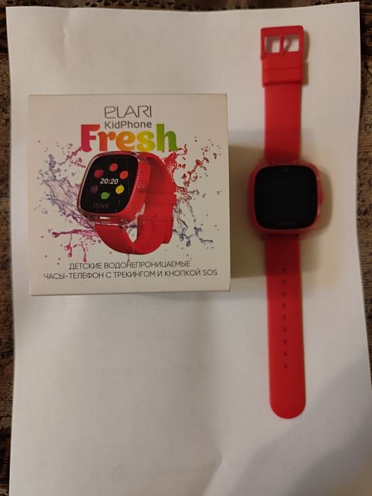 Дитячий Смарт Годинник Elari KinPhone Fresh