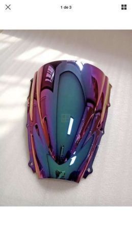 Viseira honda suzuki kawasaki Yamaha cbr Gsxr Ninja r1 r6 vidro bolha
