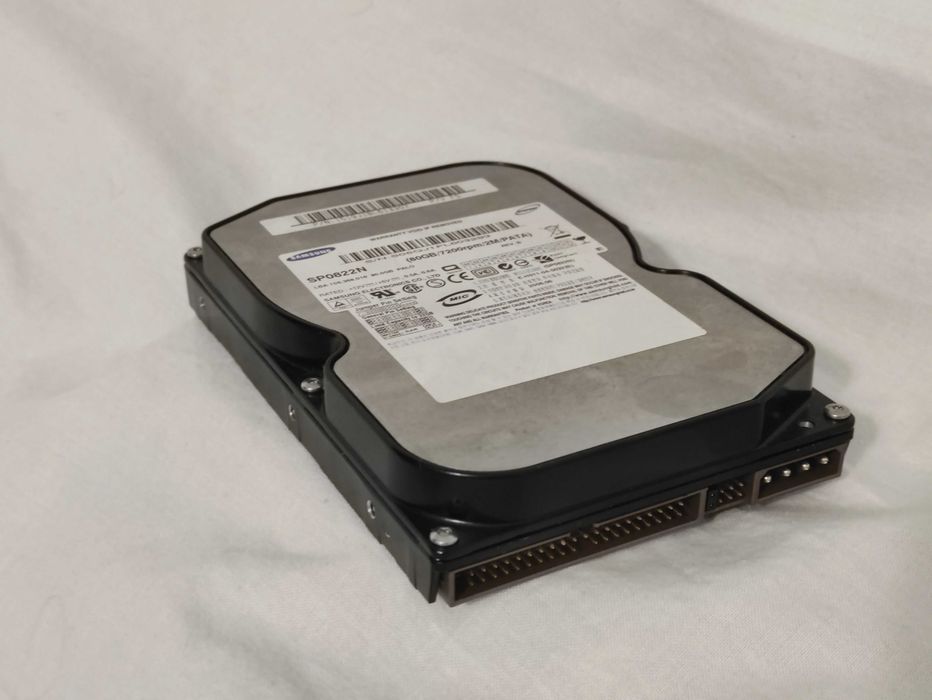 Disco Samsung 80Gb IDE 7200 rpm como novo testado