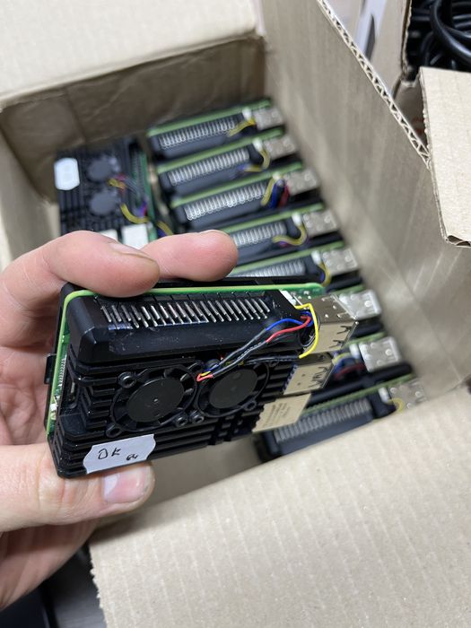 Raspberry Pi 5 память 8 / 64Гб . Якість Гарантія. Распбері 5