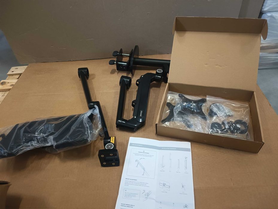 viozon 3L ProB Uchwyt na monitor i laptopa, 2 w 1 regulowany