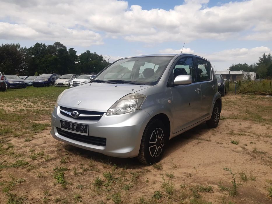 Subaru Justy 2010 Serwisowany.