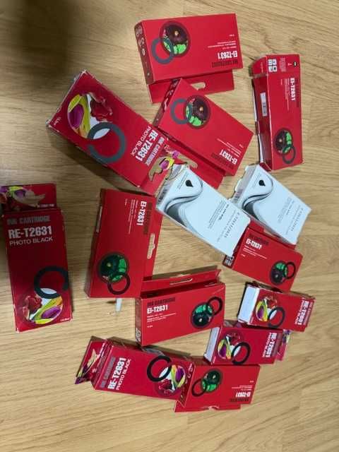 42 Tinteiros  compativeis para Epson