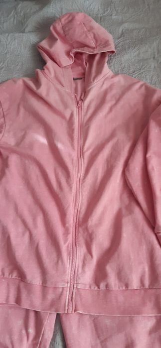 Dres różowy 158/164