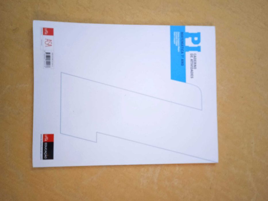 Notebook - Pi 7 Mathematics Grade 7 (NEW)64552277663361121