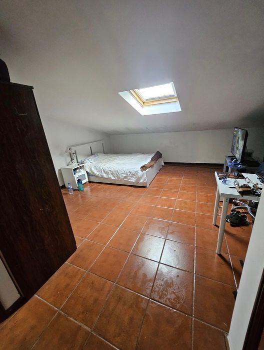 Room with private bathroom