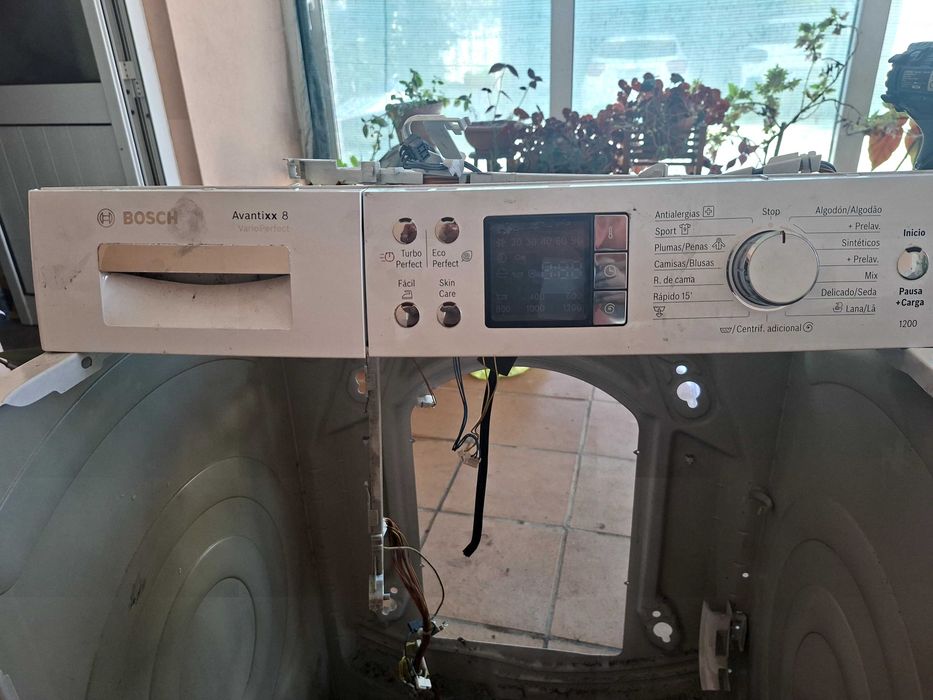 Peças máquina de lavar roupa