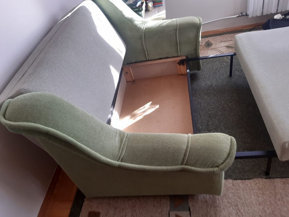 Fotel dwuosobowy rozkładany