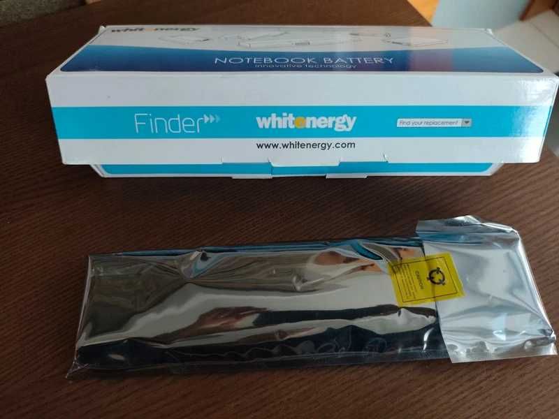 Nowa Bateria do laptopa Whitenergy Finder Akcesoria Komputerowe