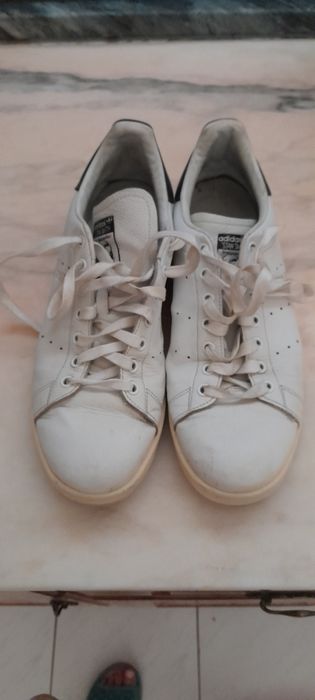 Sapatilhas brancas stan smith 45 1/5