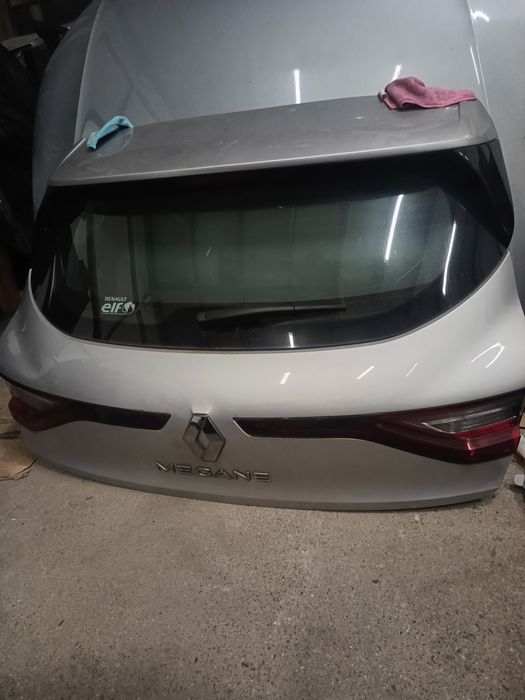 Tylna klapa Renault Megane IV HB TED69