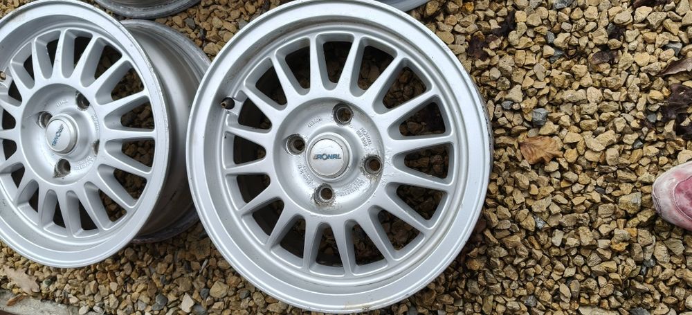 Alufelgi Ronal 14' 4x108 Audi 80 coupe lift