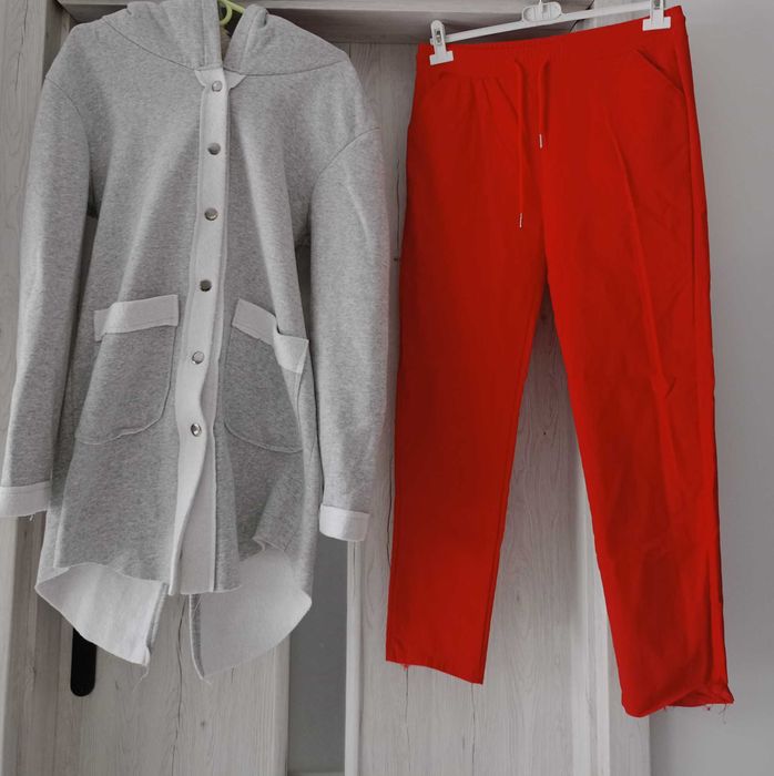 Duża paczka zestaw mix ubrań damskich rozmiar ok 44 zadbane