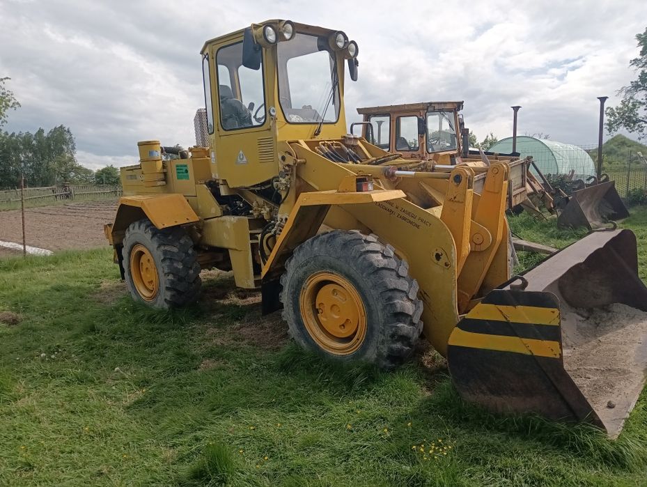 Fadroma ł220 ładowarka przegubowa ł 220 ładowarka kołowa