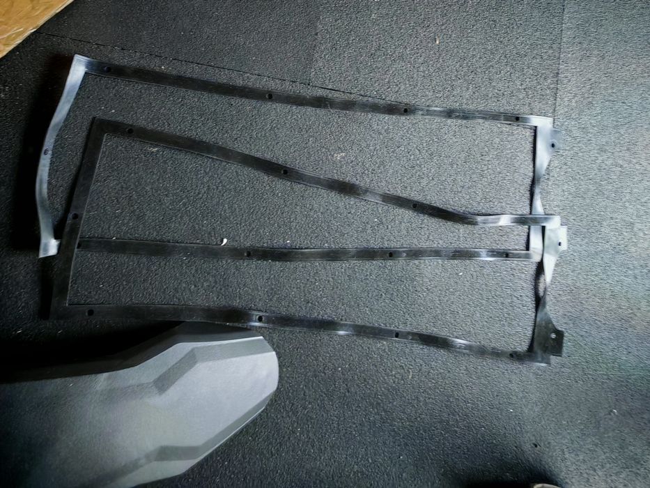 Zero 10x ice Q5 rolamentos guarda lamas