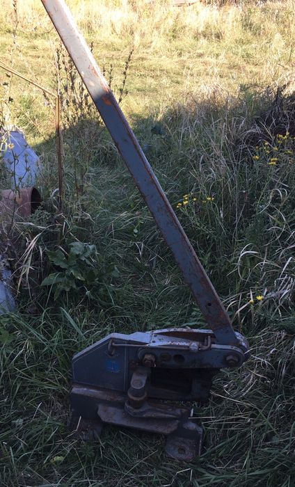 Ножиці ричажні, гільйотина